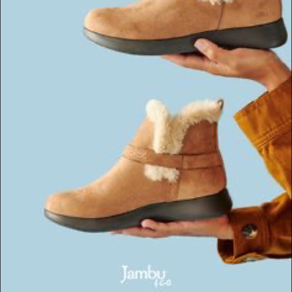 New JBU by Jambu Women's Nomadic-Water Resistant Ankle Boot - Picture 5 of 16